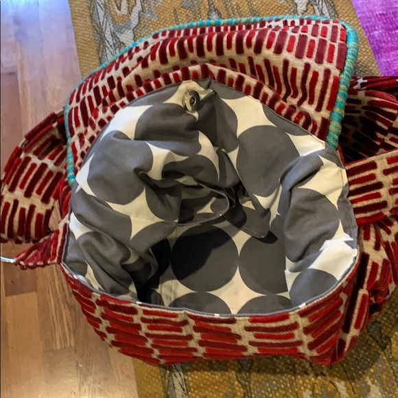 Colleen Keenan handcrafted tote - Picture 2 of 6